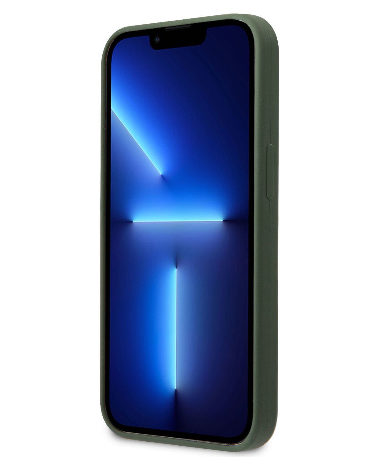 Калъф Guess Apple iPhone 13 Pro 4G Silicone Metal Logo