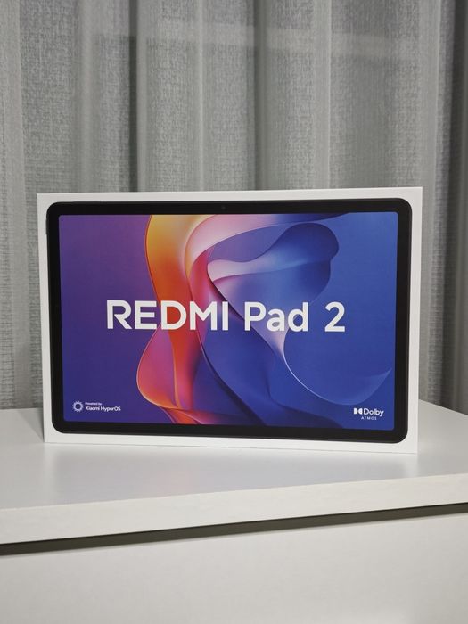 Redmi Pad 2 Mint Green • Noua • Sigilata