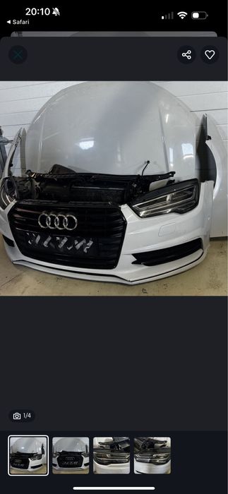 Grila centrala a7 facelift si grile fara distronic