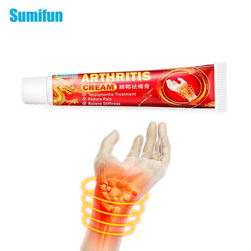 Crema Sumifun artrită, tenosinovita, tendinita, inflamatii, dureri