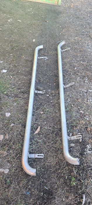 Подножки хром на Прадо 150,дверная карта, крышка двигателя 1KD Прадо