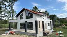 Oferta! Casa semifinisata, cu priveliste, 750 mp teren, Salicea