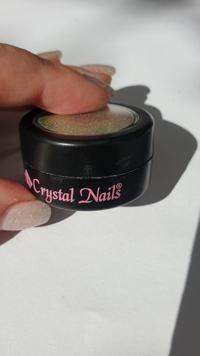 Lichidare de stoc – Pigment Crystal Nails ChroMirror Super Holo