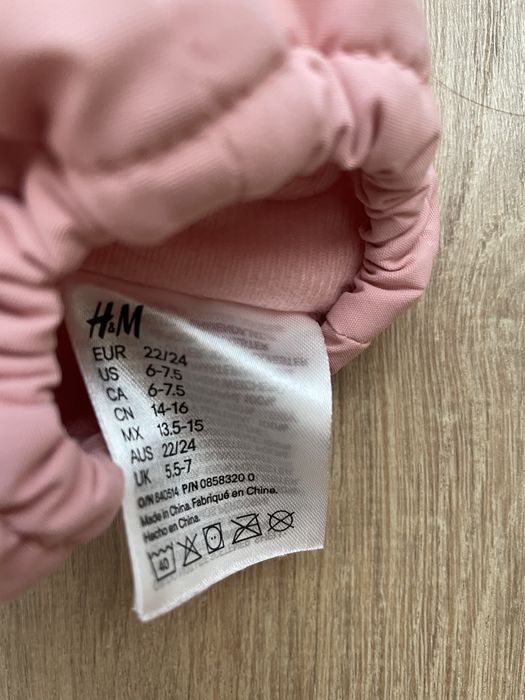 Зимен гащеризон (космонавт) Hm, с подаръци, момиче, 86 размер