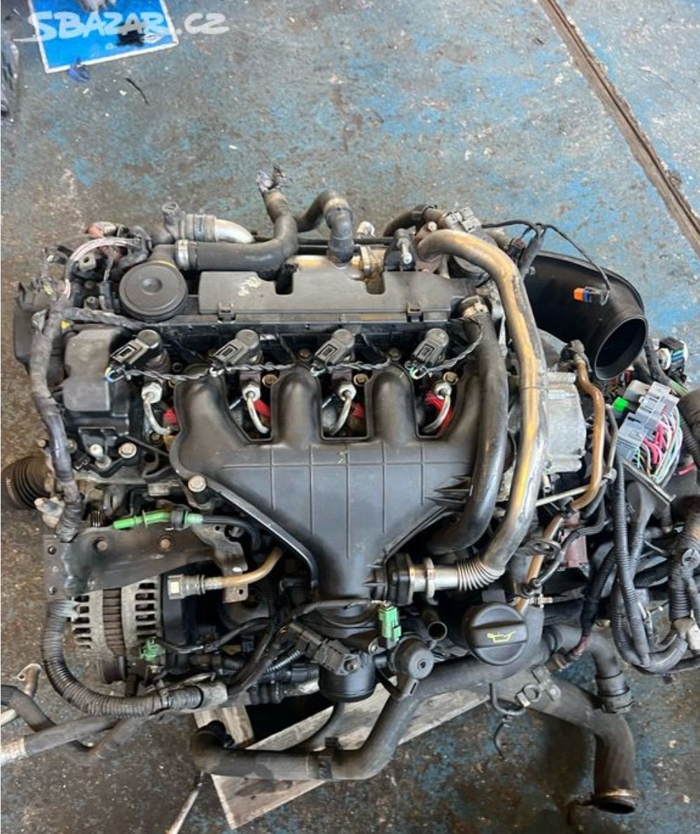 Двигател 2.0 TDCI 136 на части Kuga Cmax Focus Pegeout