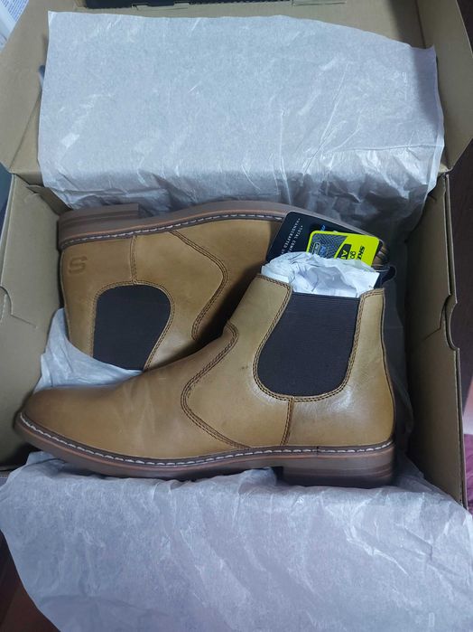 Ghete din piele barbati