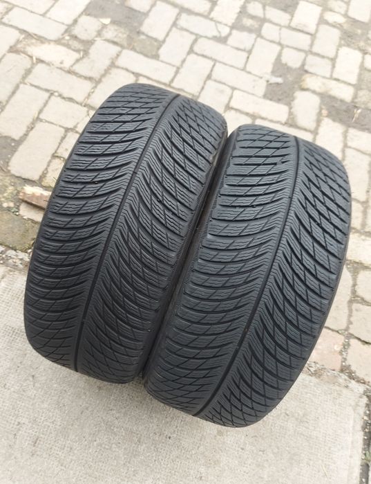Set 2buc 225/50 R17 98H XL Michelin Pilot Alpin⁵ ZP M+S iarnă