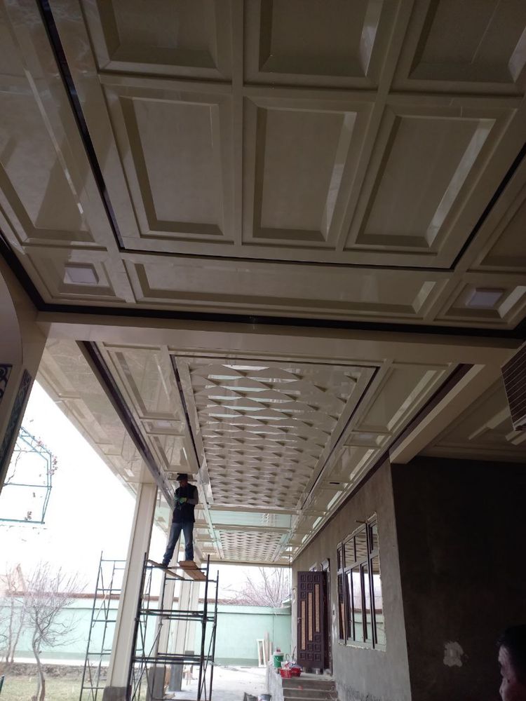 Alyukobond fasad alyukobond potolok alyucobond naves svarka сварка