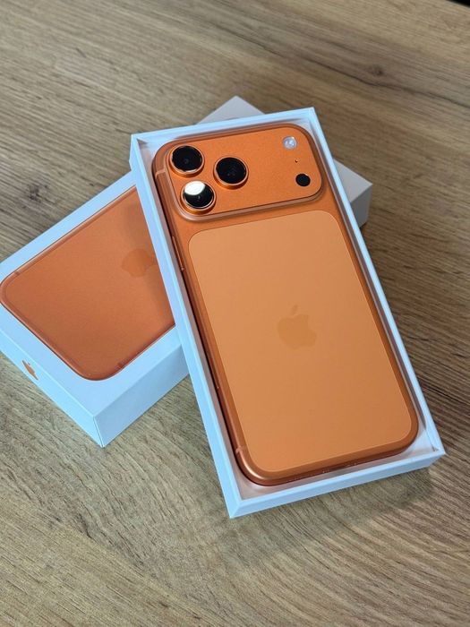 iPhone 17 Pro Max Orange 256гб
