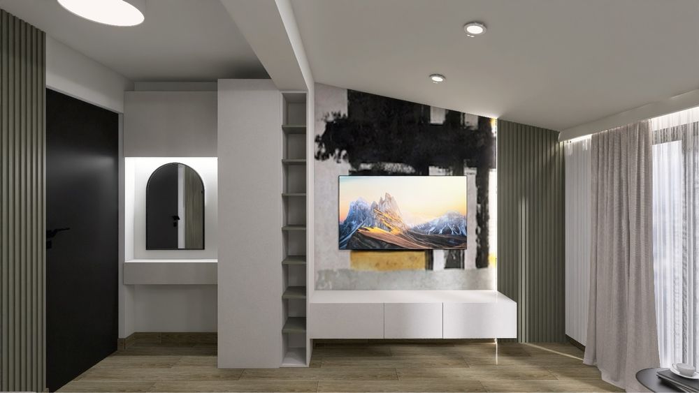 3 camere Natiunii 15 bloc nou