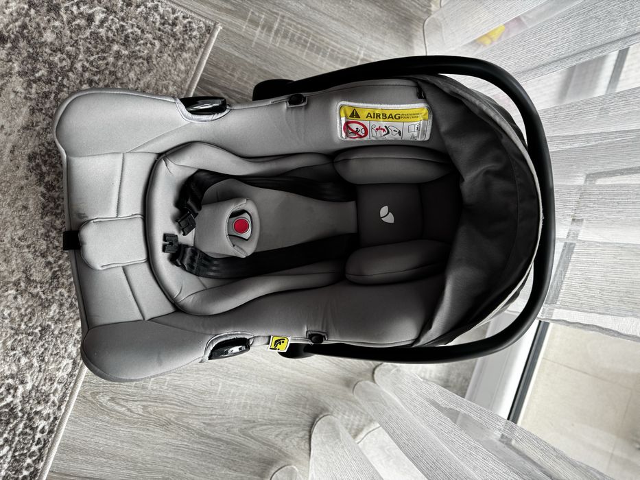 Scoica auto fara baza isofix