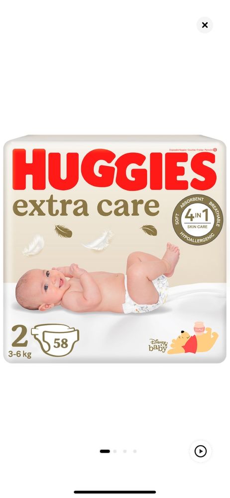 Vand huggies pampers