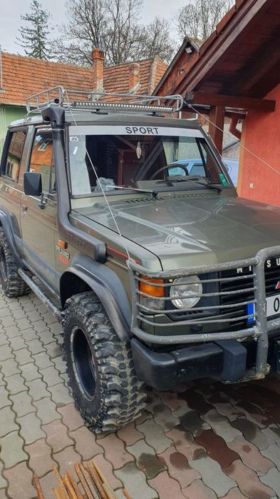 Mitsubishi pajero mk1