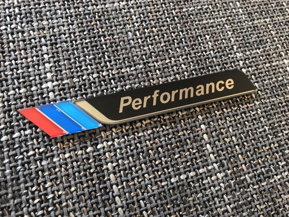 Set embleme BMW M Performance 2 modele