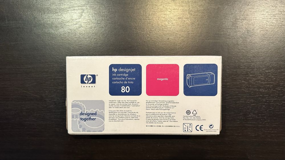 Cartus Original HP - C4874A / HP 80 - Magenta/ designjet series 1000