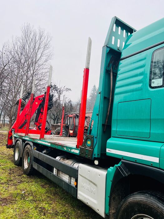 MAN TGS 33.480 MAN TGS Forestier