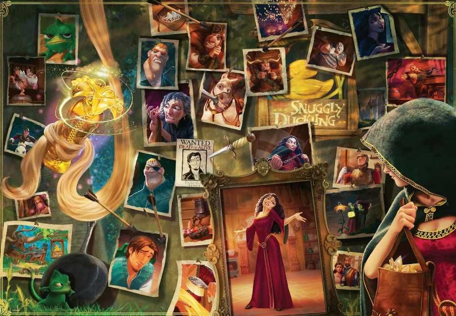 Ravensburger Disney Villainous: Mama Gothel puzzle 1000 piese