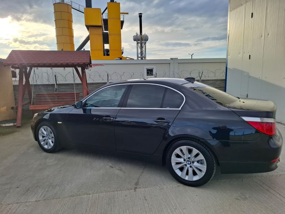 BMW 520d 163 2007