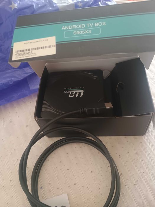 Android TV box,4+32