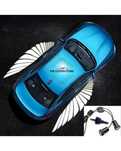 Set 2 Lampi Holograme Aripi Inger Angel Wings Universale Lumini Auto