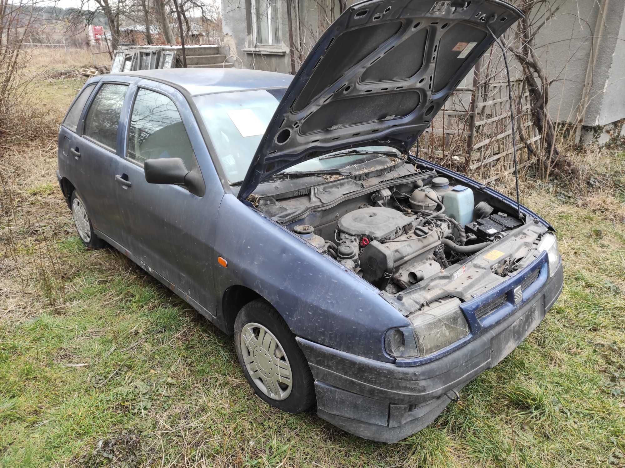 Seat ibiza 1.4 54кн 1994г НЯМА КАТАЛИЗАТОР!