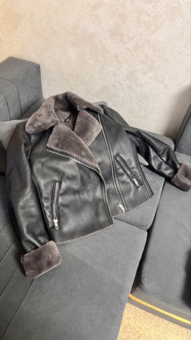 Дубленка демисезонная