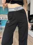 Trening elegant de culoare neagră