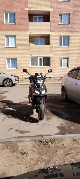 Продам Мопед марки Самурай! Постввлен в учет В идеальном состоянии сел