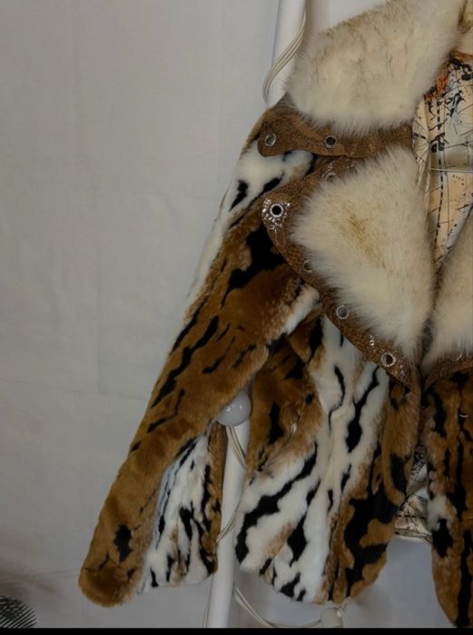 Blana ARTIFICIALA Animal Print