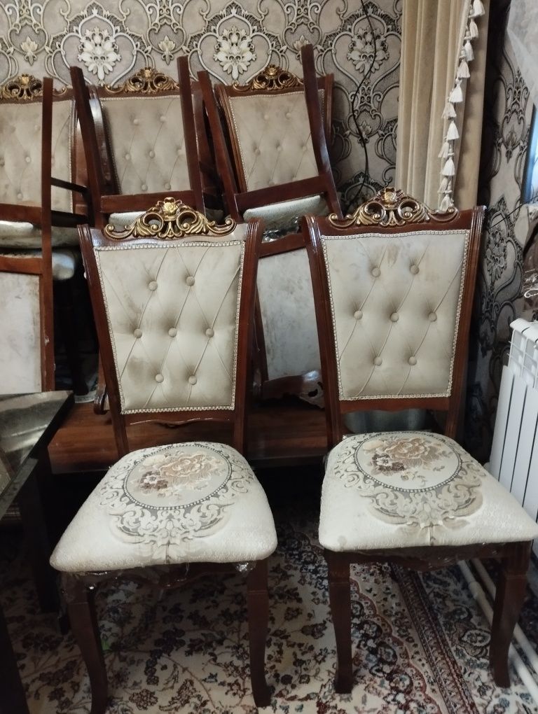 12 kishilik  stul sifati hamyonbop narxda