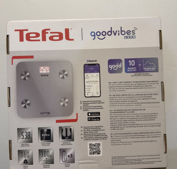 Умные весы Tefal Goodvibes Life