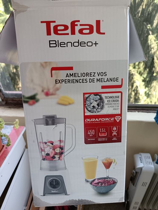 Vând blender Tefal Blendeo+