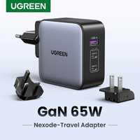 UGREEN GaN 65W Charger Nexode — Зарядное устройство