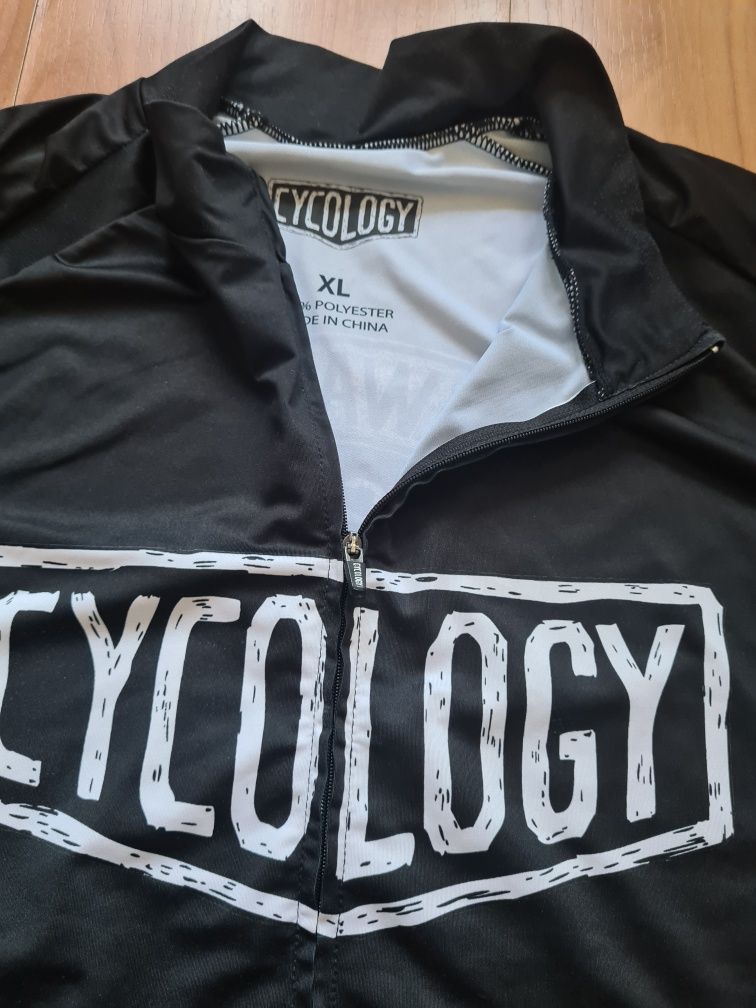 Tricou ciclism bărbați Cycology Road Warrior, mărimea XL