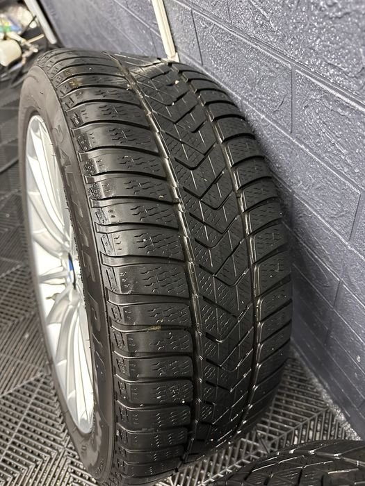 Jante BMW R18 245/45 cu cauciucuri Iarna Pirelli si senzori presiune
