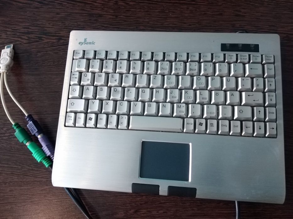 Tastatura Carcasa aluminiu ACK 540