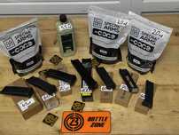 Airsoft Еърсофт пълнители за Hi-capa, Glock, и аксесоари газ и топчета