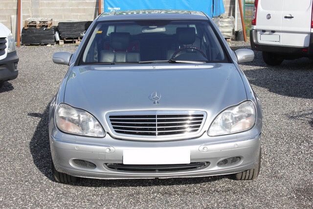 НА ЧАСТИ Mercedes Benz S400 CDI W220