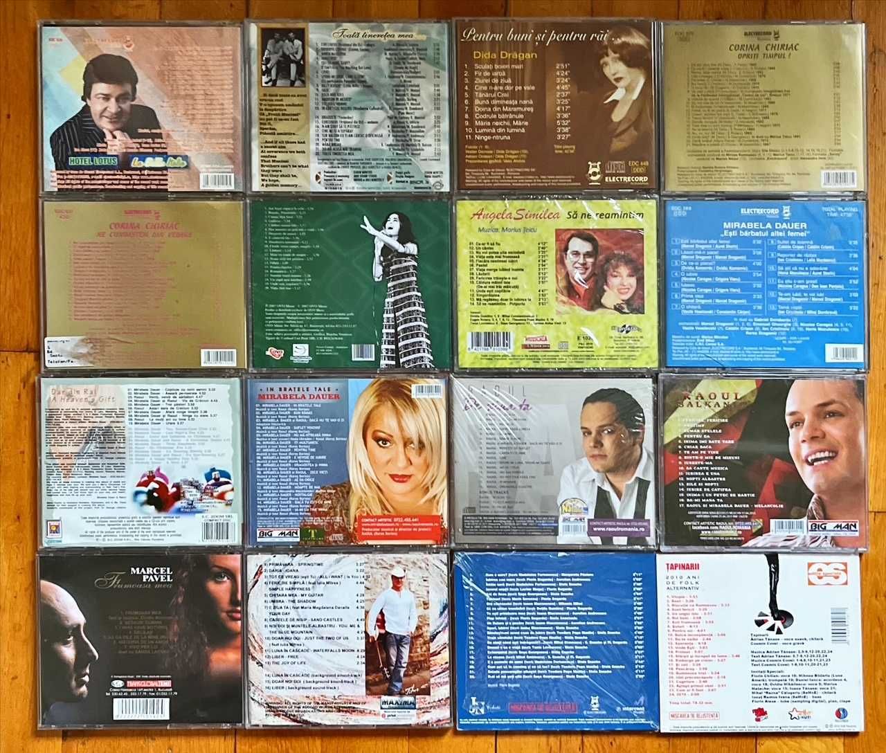 Lot CD pop: Constantinescu, Crisan, Doga, Bertzi, Tamas, Iagnov, Dauer