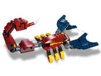 НОВИ! LEGO® Creator 3in1 31102  Огнен дракон