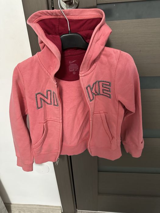Hanorac vatuit NIKE cu gluga varsta 4-5 ani