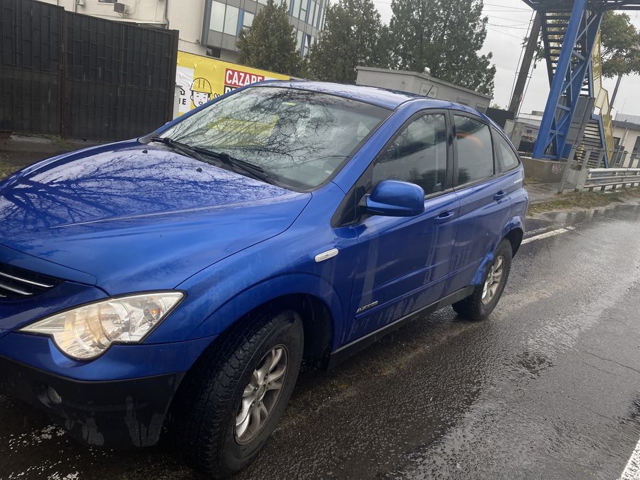 Ssang Yong 2007 2.0 diesel !