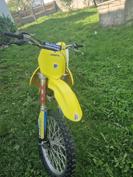 Vând urgent zuzuki rmz 250 2008