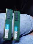 Продам ddr4 8+8gb 2666