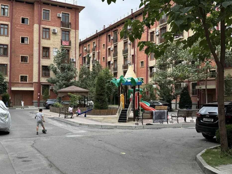 ID 3345 АРЕНДА Yashnabad Golden house ЖК Parkent Village 2 комнатая