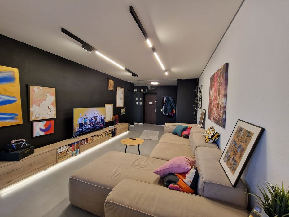 Apartament Megamall Pantelimon mobilat.