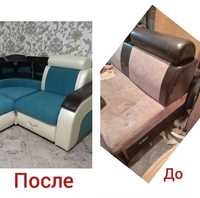 Изготовление и реставрация, перетяжка  мягкой мебели дивана стулья