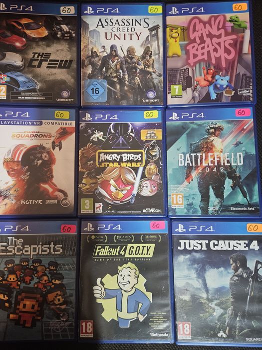 Jocuri PlayStation 4