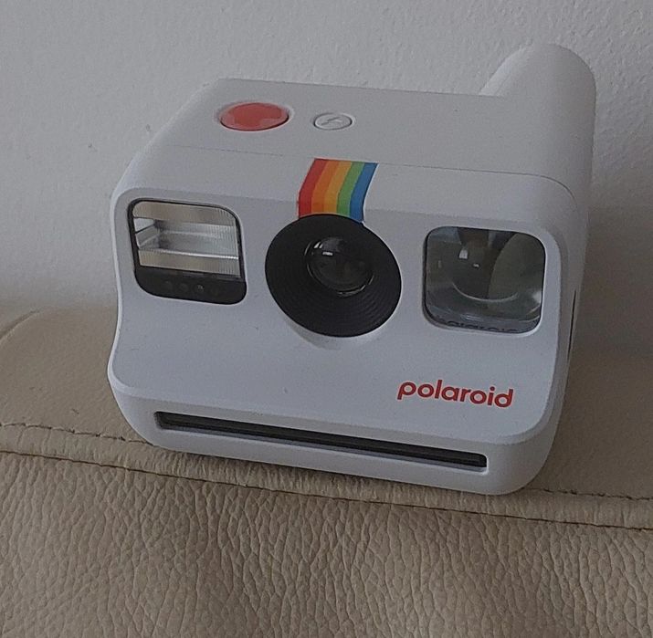 фотоапарат за моментални снимки Polaroid Go Gen 2 бял