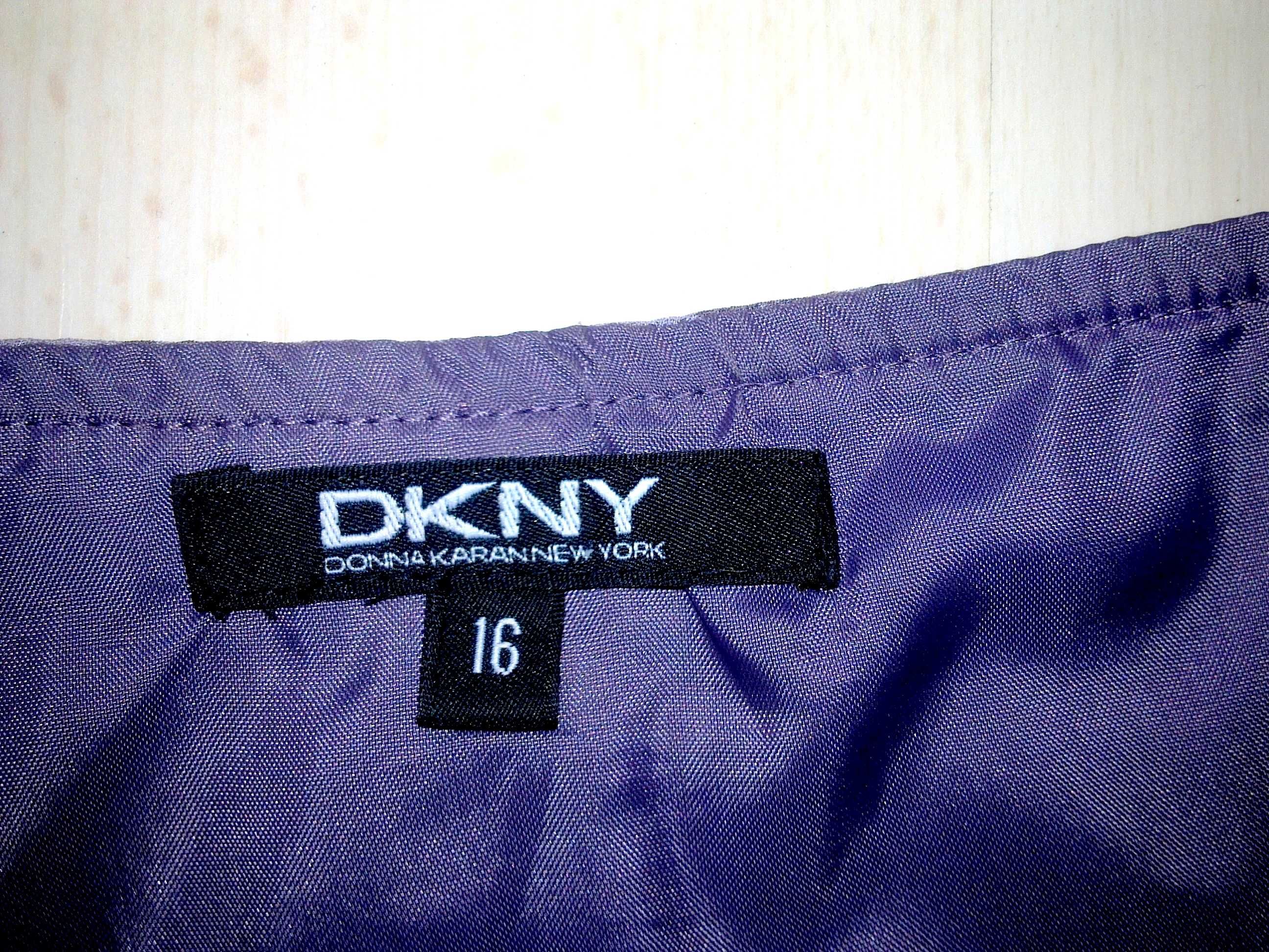 Fusta DKNY din matase, masura S